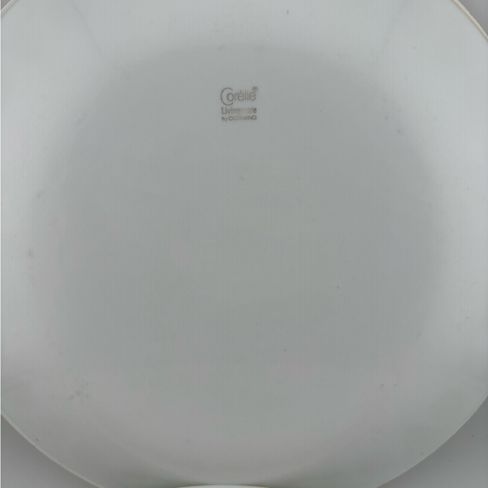 Vintage Corelle Butterfly Gold Dinner Plates Set of 6 - Picture 3 of 4